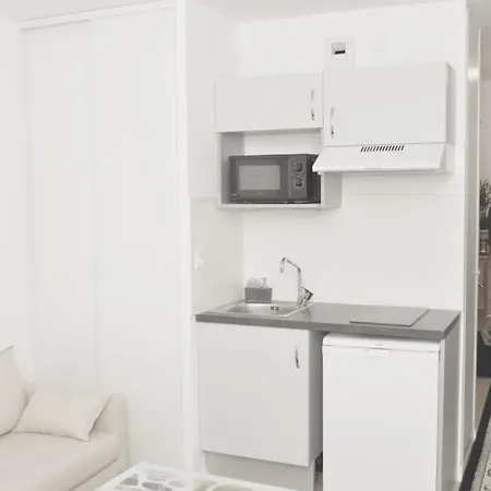 Professional Studio Appartment Bobigny Exterior foto